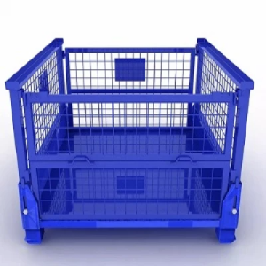 Hyphen SCS Collapsible Cage Pallet