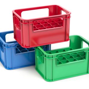 Hyphen SCS Plastic Crates