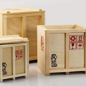 Hyphen SCS Transport Wooden Box