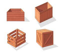 Hyphen SCS Wooden Crate