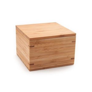 Hyphen SCS Square Wooden Packing Box