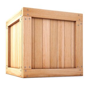 Hyphen SCS Wooden Shipping Box